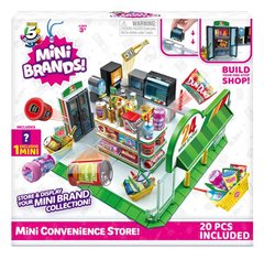 Ігровий набір ZURU MINI BRANDS Supermarket Магазин біля дому (77206)