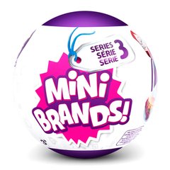 Ігровий набір ZURU MINI BRANDS Global SupermarketФігурки-сюрприз в шарі 5 шт. в асортименті, 77435GQ2