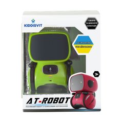Интерактивный робот с голосовым управлением – AT-ROBOT (зелёный, озвуч.укр.), Зелёный