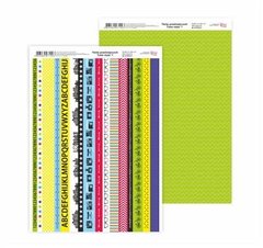 Дизайнерський папір Color style 7, двосторонній, 21х29,7см, 250 м2, ROSA Talent (5310047)
