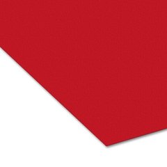 Бумага для дизайна, Fotokarton A4 (21 29.7см), №18 Красная, 300г м2, Folia, 4256018