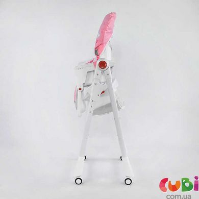 Дитячий стільчик для годування ПОНІ колір рожевий, в коробці (JOY К-73480)