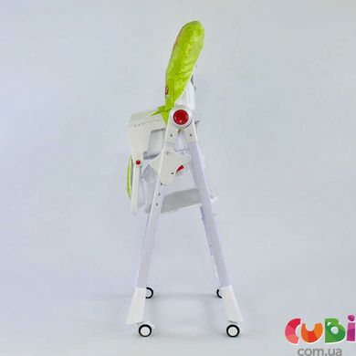 Детский стульчик для кормления Львенок цвет салатовый, в коробке (JOY К-41208)