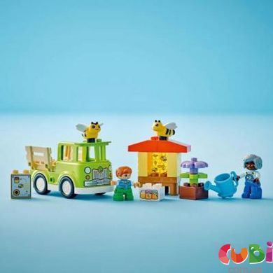 Конструктор дитячий Lego Догляд за бджолами й вуликами (10419)