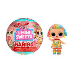 Игровой набор с куклой L.O.L. SURPRISE! серии "Loves Mini Sweets HARIBO" - HARIBO-СЮРПРИЗ (в ассорт.