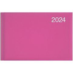 Еженедельник 2024 карманный Miradur, темно-розовый, 73-755 60 224