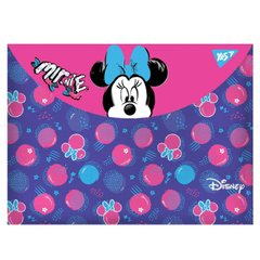 Папка-конверт YES на кнопці А4 " Minnie Mouse"