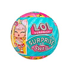 Игровой набор с куклой L.O.L SURPRISE! серии "Surprise Swap" – СОЗДАВАЙ НАСТРОЕНИЕ (в асс., в дисп.)
