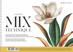 Альбом Mix Technique А4 20 аркушів, картон MUSE (PB-SC-020-309)
