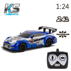 Автомобиль KS DRIVE на р/у – ROAD REBELS (1:24, 2.4 ГГц (Ghz), голубой)