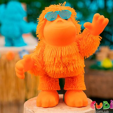 Интерактивная игрушка JIGGLY PUP - ТАНЦУЮЩИЙ ОРАНГУТАН (оранжевый), оранжевый