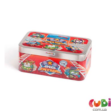 Ігровий набір SUPERTHINGS серії «Kazoom Kids» S1 – ШВИДКІСНИЙ ПАТРУЛЬ (5 екскл. фігурок)