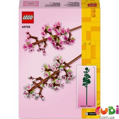 Конструктор дитячий Lego Цвіт вишні (40725)