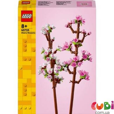 Конструктор дитячий Lego Цвіт вишні (40725)