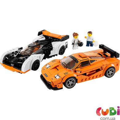 Конструктор дитячий Lego McLaren Solus GT і McLaren F1 LM, 76918