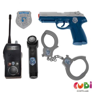 Игровой набор Simba Полицейский (8108525)
