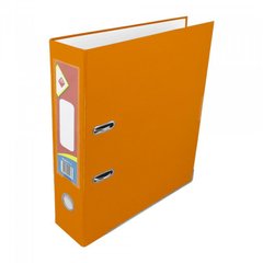 Папка-регистратор А4 шир. 7.5см цвет оранжевый (F0117-OR) FOLDER