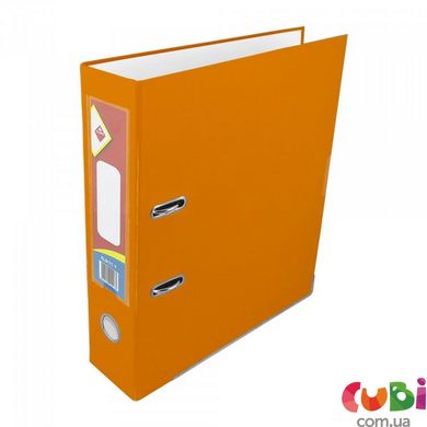 Папка-реєстратор А4 шир. 7.5см колір помаранчевий (F0117-OR) FOLDER