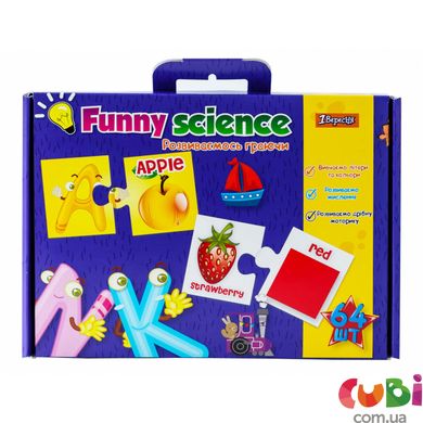 Набір для творчості "Funny science" "Англійський алфавіт" (953058)