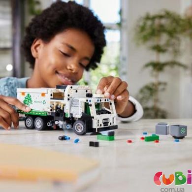 Конструктор дитячий Lego Сміттєвоз Mack® LR Electric (42167)