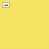 Бумага для дизайна, Fotokarton A4 (21 29.7см), №14 Бананово-желтая, 300г м2, Folia, 4256014