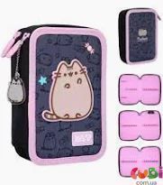 Пенал жесткий Yes тройной HP-05 My Pusheen (533748)