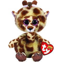 Дитяча іграшка м’яконабивна TY Beanie Boo's 36382 Жираф "Gertie" 15см