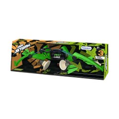 Игрушечный лук серии "Air Storm" - АРБАЛЕТ (зеленый, 3 стрелы), Зелёный