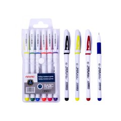 Набір гелевих ручок АН-801 6 кольорів