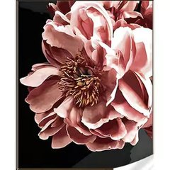 Набір для творчості алмазна картина Ніжна квітка Strateg розміром 30х40 см кв (HEG86910)