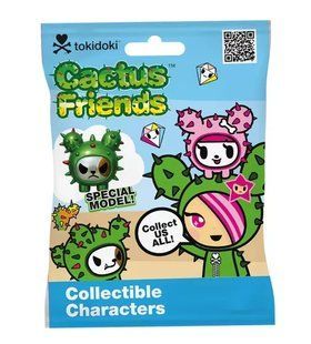 Фігурка-сюрприз Cool Things серії "Tokidoki" - кактусові друзі (TK020)