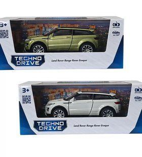 Автомодель - LAND ROVER RANGE ROVER EVOQUE (белый, зеленый)