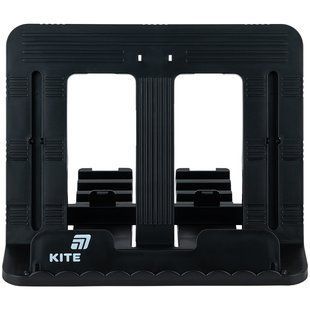 Підставка для книг Kite, пластикова, чорна (K25-330-1)
