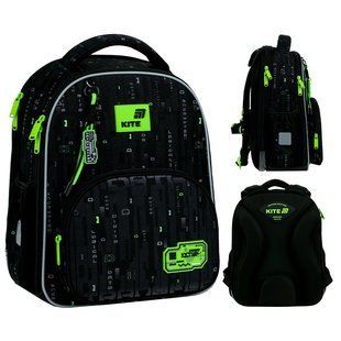 Рюкзак Kite Education каркасный 556 Digital (K26-556M-4), Чорний
