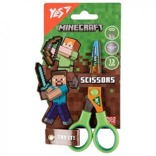 Ножиці Yes "Minecraft" 13см, з принтом на лезі (480440)