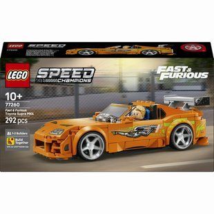 Конструктор Lego &laquo;Форсаж&raquo;: Toyota Supra MK4 Speed Champions (77260)