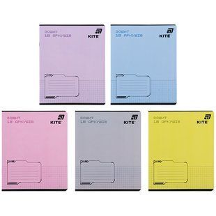 Зошит шкільний Kite One color (K26-236-1), 18 аркушів, клітинка