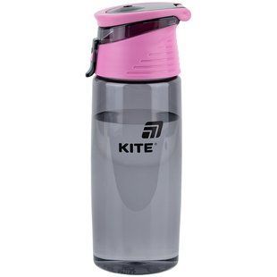 Бутылочка для воды Kite, 550 мл, серая (K25-401-1), сірий