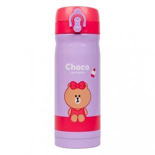 Термос YES "Line friends" 350 мл (707943)