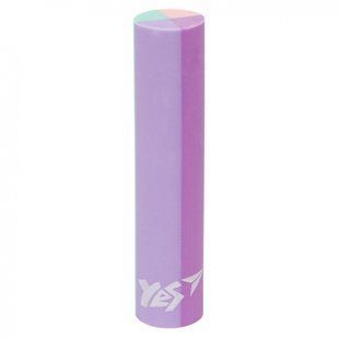 Ластик в форме цилиндра YES "RockNRoll", 2 цв./уп. (560598)