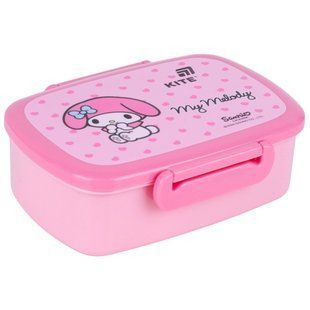 Ланчбокс с наполнением Kite My Melody, (HK26-163-3), 750 мл, Розовый