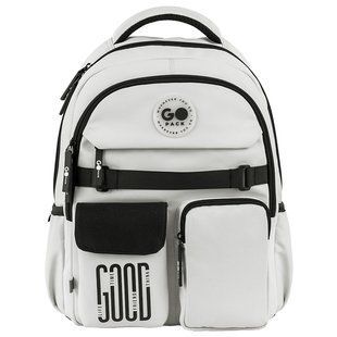 Рюкзак GoPack Education 183 светло-серый (GO26-183M-2)