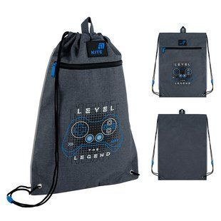 Сумка для взуття Kite 601M Level UP (K26-601M-15), сірий