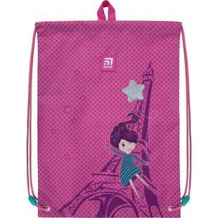 Сумка для обуви Kite Education "French Dreams" (модель K21-600M-5), комбинированый