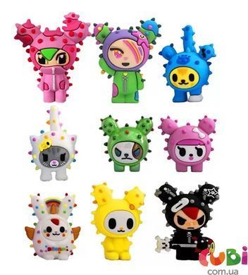 Фигурка-сюрприз Cool Things серии "Tokidoki" - кактусовые друзья (TK020)