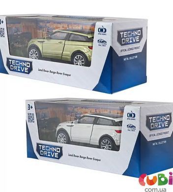 Автомодель - LAND ROVER RANGE ROVER EVOQUE (білий, зелений)