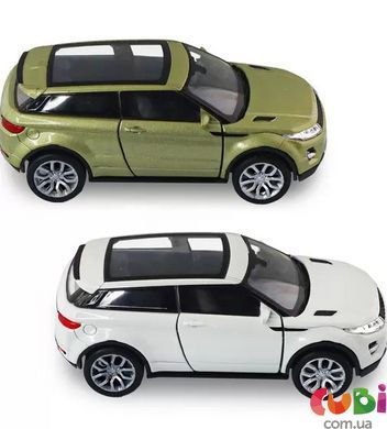 Автомодель - LAND ROVER RANGE ROVER EVOQUE (білий, зелений)