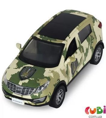 Автомодель серії "Шеврони Героїв" - KIA SPORTAGE R - "ДОЗОР"