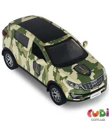 Автомодель серії "Шеврони Героїв" - KIA SPORTAGE R - "ДОЗОР"
