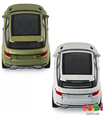Автомодель - LAND ROVER RANGE ROVER EVOQUE (білий, зелений)